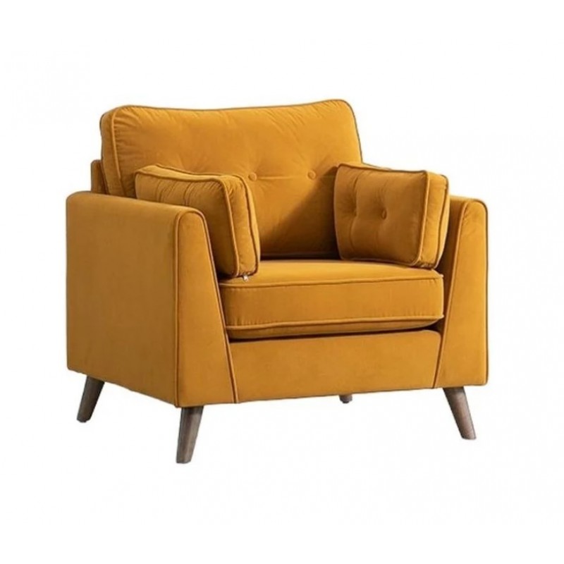 AM Zurich Chair Ochre